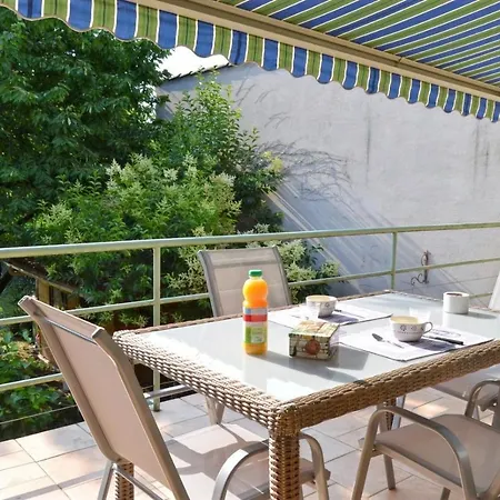 Дом отдыха Le Pavillon De Papy Et Mamie - Garage - Terrasse - Proche Centre